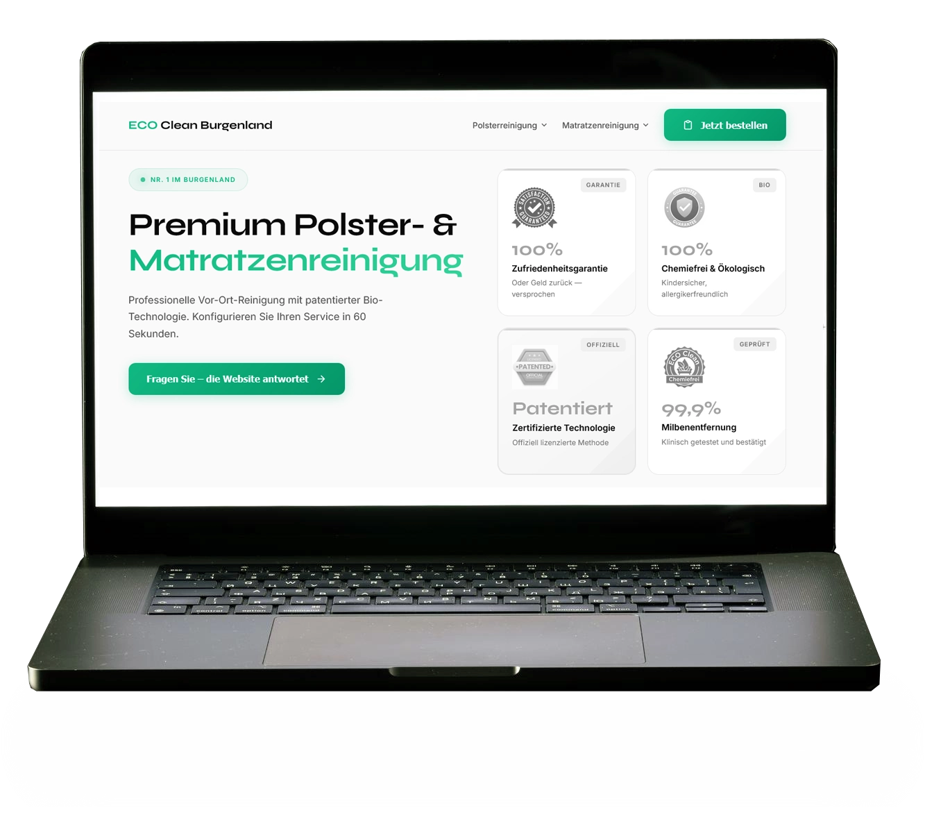 KI Webdesign und Geschäft Automatisierung, Optimierung